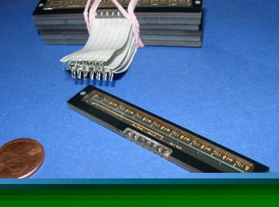 Sensor led TSL218 ti linear image sensor w/cable