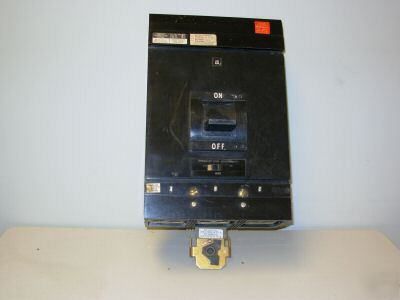 Square d i-line breaker MA36600, 600 v 600 amp ma 36600