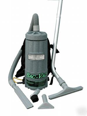 The back pack high performance vacuum cleaner