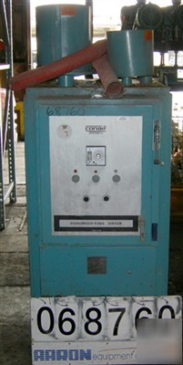 Used: conair dehumidifying dryer, model 180-011-02. 3/6