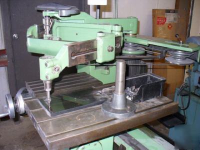 Used deckel 3-dimensional engraving machine