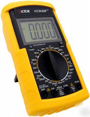 Victor 28-range 4 1/2 digit dmm digital multimeter 