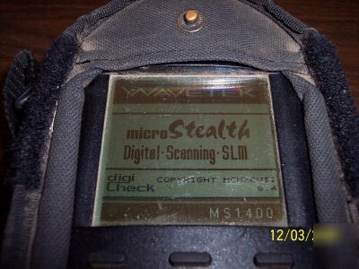 Wavetek - acterna micro stealth MS1400