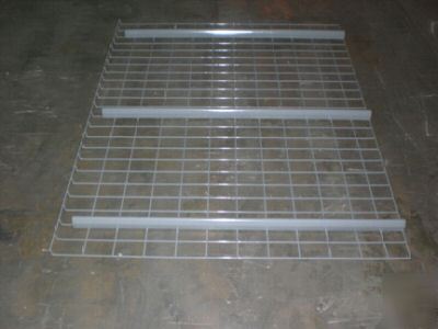 Wire mesh decks 48