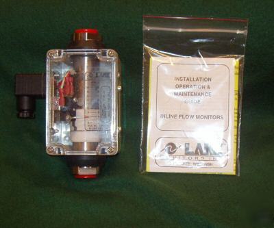  lake monitors flow meter, M3S7WB05-LPM2, 1270-01776