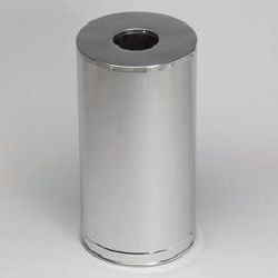 15 gallon atrium steel container-open top-rcp 9066 mst