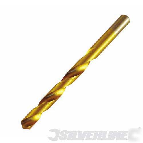 2PK 4.8MM hss drill bit titanium 371738