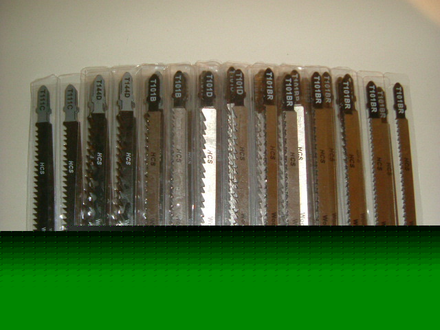 50 mixed bosch fit jigsaw blades +10 dewalt blades free