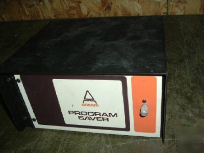 Anilam crusader program saver, tape backup