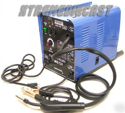 Dual mig welder 151 gas / no gas welding machine 220V