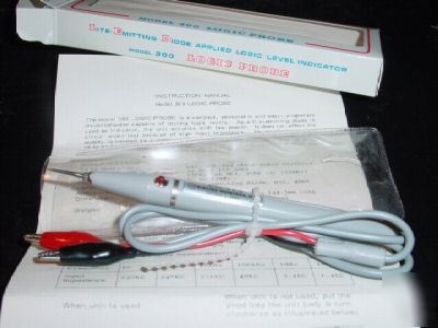 Electro industries model 300 logic probe 12MHZ - 2PCS