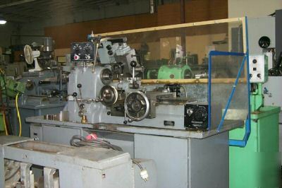 Hardinge hc chucker 1979, selector spindle speeds