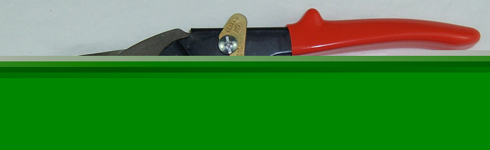 Klenk MA74510 10-1/2 serrationless aviation tin snips