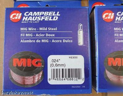 Mig welding wire .024