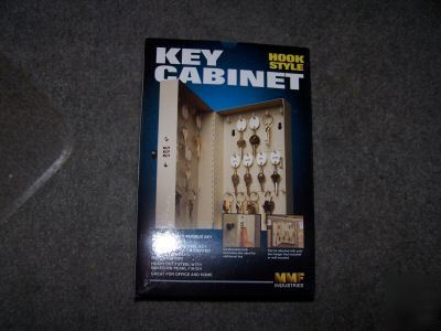 Mmf industries 28 key cabinet heavy duty steel