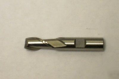 New - hss center cutting end mill / end mills 2 fl 3/8