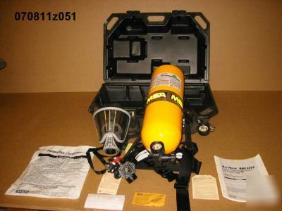 New msa workmask mmr industrial scba & dual purpose 