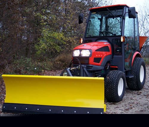 New on the market - heavy snow plow for your tractor