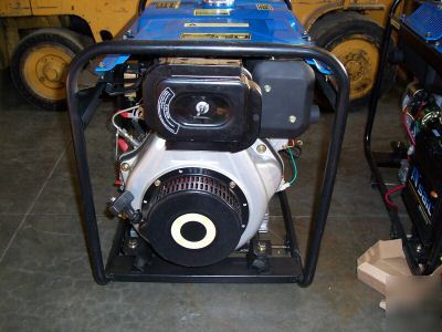 Pow r quip diesel generator 6500 watt