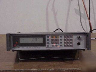 Racal dana #9303 true rms level meter