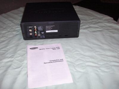 Samsung 12 v mobile time lapse color vcr srv-18H