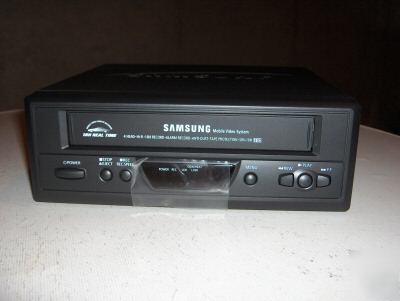 Samsung 12 v mobile time lapse color vcr srv-18H