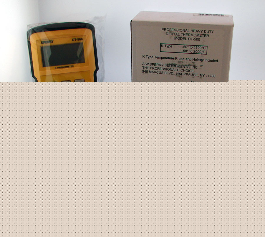 Sperry professional digital thermometer dt-500 