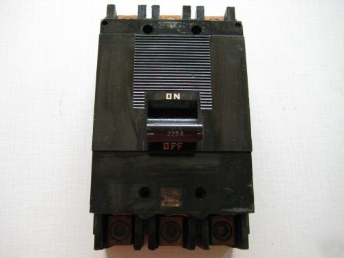 Square d circuit breaker 997327 225 amp 225AMP 225A a