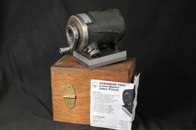 Suburban tool collet master index fixture 5C