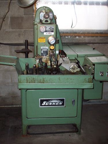 Sunnen stroker hone mbb-1690, tooling, cabinet 