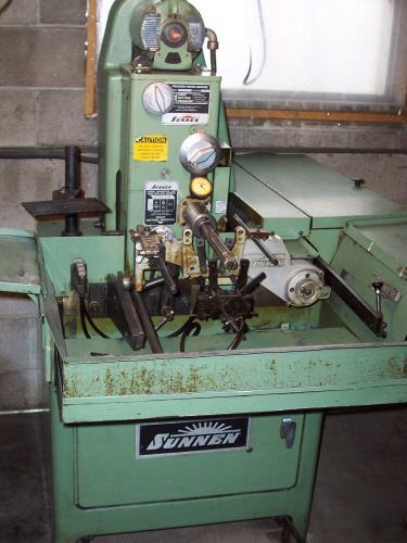 Sunnen stroker hone mbb-1690, tooling, cabinet 