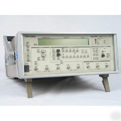 Tektronix GB1400RX gigabert 1400 mb/s bert analyzer