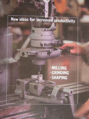 Volstro rotary cross slide milling head for bridgeport