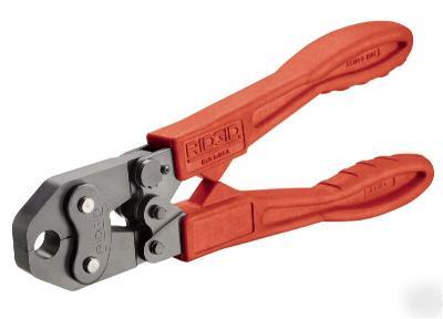 Ridgid 1 in pex crimp tool 23463 astm 1807 $153.79