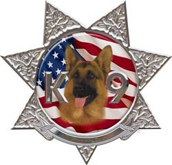 Sheriff decal reflective 2