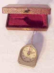 Stromberg carlson gram gage original box