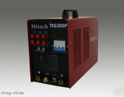 Tig-300P pulse tig & mma welding machine â€”mitech welder
