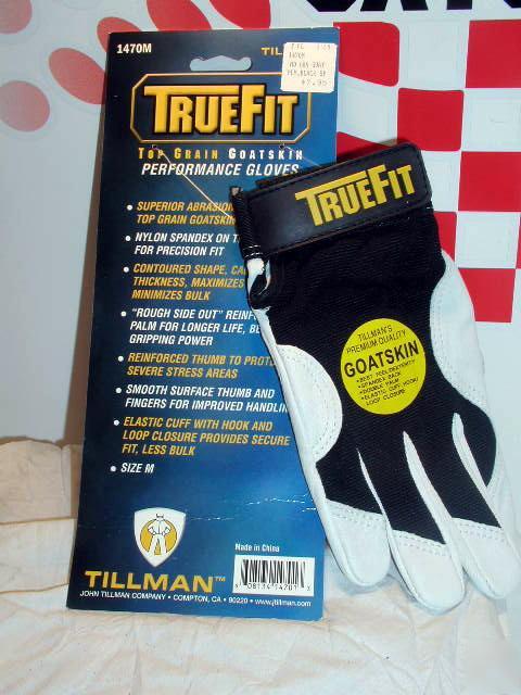 Tillman truefit 1470M goatskin glove medium buysafe