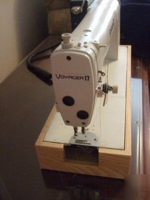 Voyager 17 sewing machine