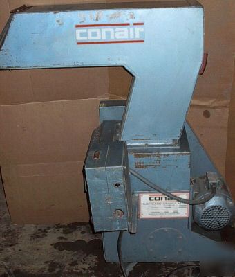 5HP conair HG910 injection molding granulator M281