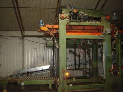 Abm 750 bag palletizer palletizing machine #2004