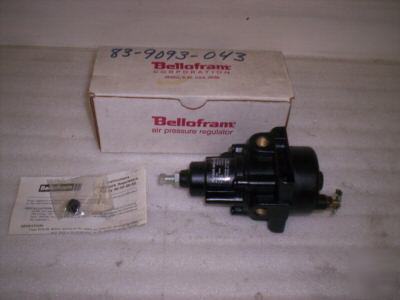 Bellofram air pressure regulator p/n 241-960-069