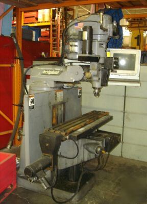 Bridgeport V2XT cnc 3 axis universal vertical mill 1993