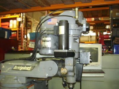 Bridgeport V2XT cnc 3 axis universal vertical mill 1993