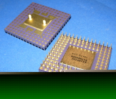 Cpu BA1042DC fairchild pga gold rare vintage