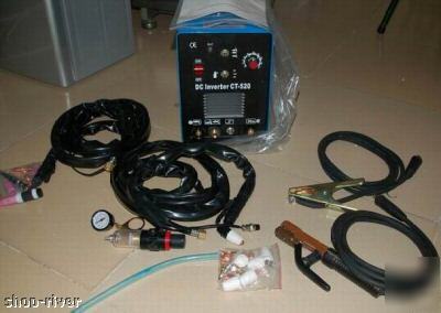 Ct-518 tig/mma/air plasma cutter 3 in 1 function welder