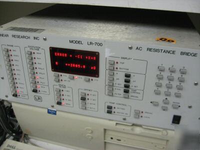 Ecds weld penetration tester linear research lr-700