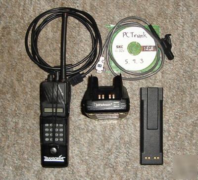 Ef johnson STEALTH25 vhf p-25 handheld radio