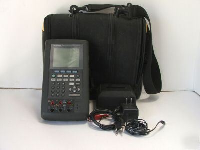 Fluke 701 multifunction process calibrator good cond