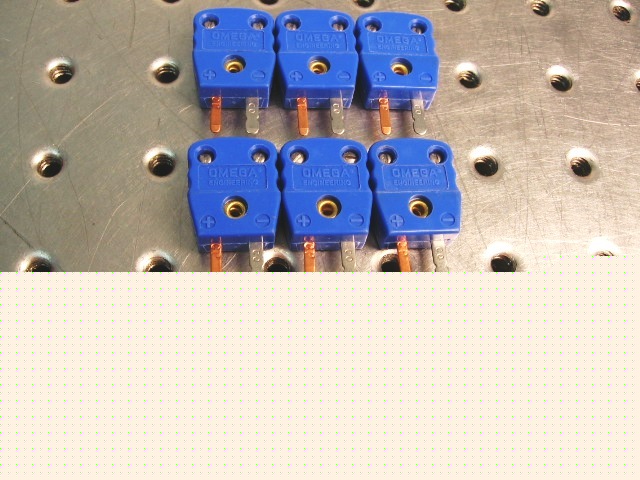 G30312 [7] omega engineering thermocouple connectors